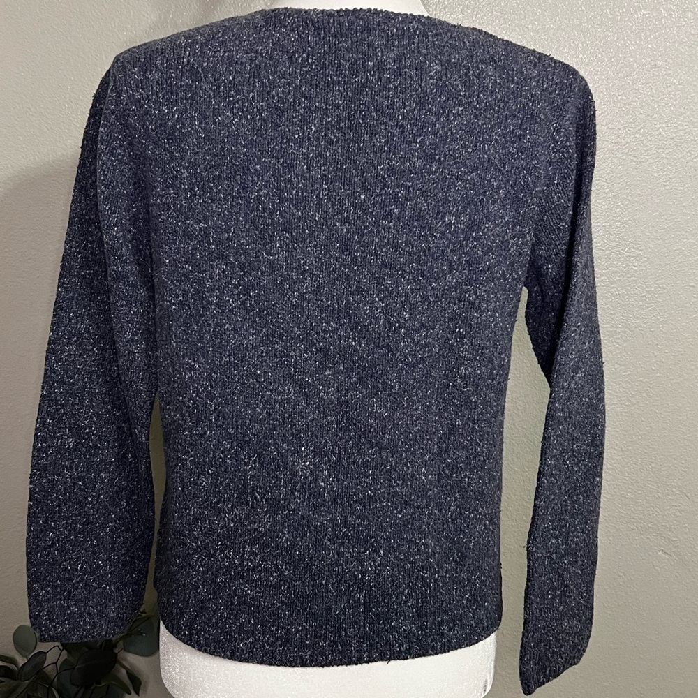 Vntg St. John's Bay Crw Nk Sweater - Picture 2 of 8